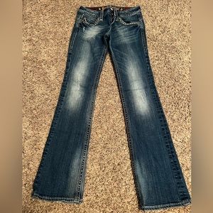 Rock Revival denim Jeans, size 30, Adele fit.